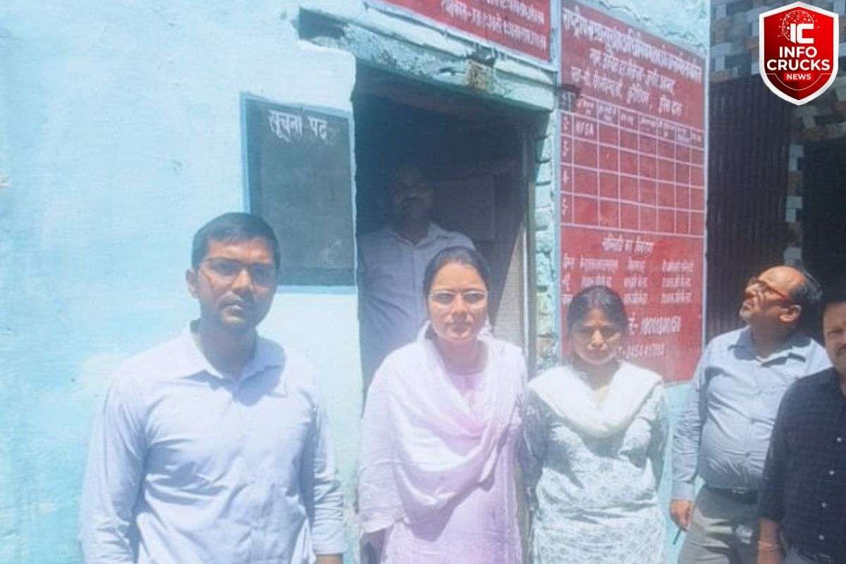 Closed ration shop raided by officials