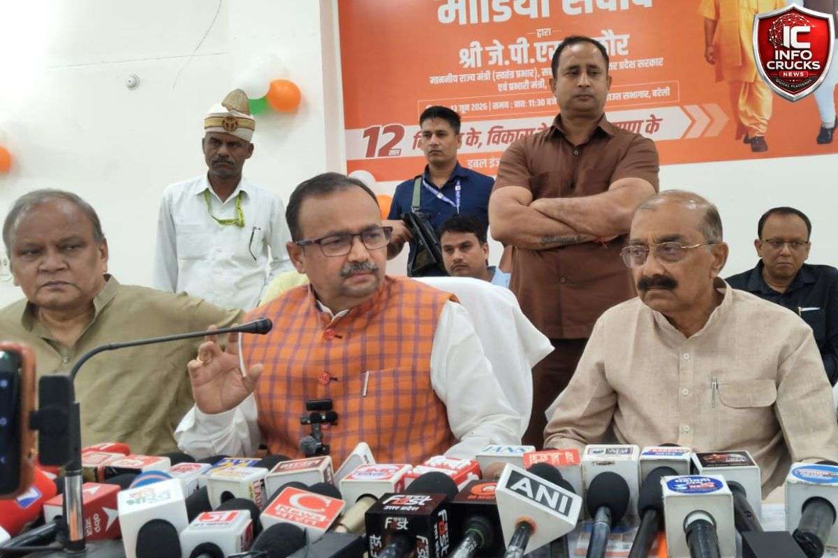 12 साल बेमिसाल: विकास की रफ्तार पर दौड़ा बरेली, मंत्री राठौर ने गिनाईं उपलब्धियां, CM डैशबोर्ड में भी टॉप रहा जिला