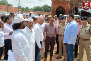 उर्स-ए-रजवी से पहले प्रशासन अलर्ट: इस्लामिया मैदान पहुंचे डीएम-एसएसपी, व्यवस्थाओं पर कसी लगाम
