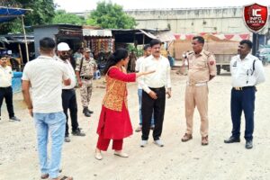कांवड़ यात्रा की तैयारियां परखने पहुंची बीडीए उपाध्यक्ष, कहा- सड़क पर नहीं रहने चाहिए कंकड़, गिट्टी और पत्थर