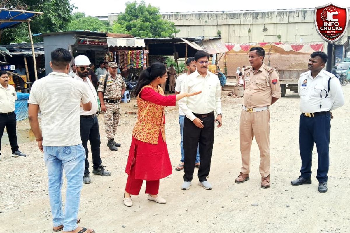 कांवड़ यात्रा की तैयारियां परखने पहुंची बीडीए उपाध्यक्ष, कहा- सड़क पर नहीं रहने चाहिए कंकड़, गिट्टी और पत्थर